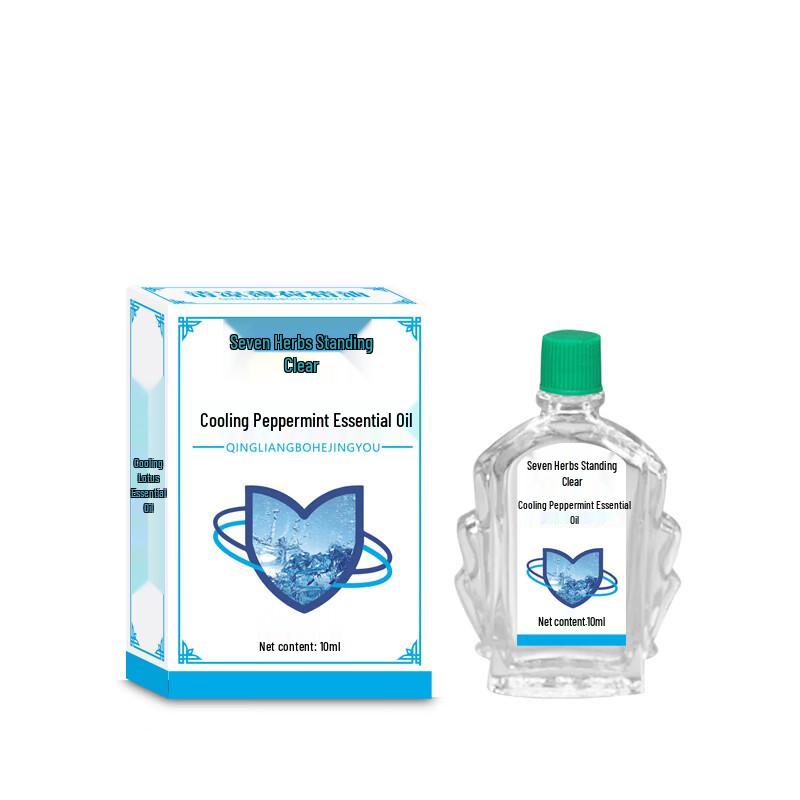 

Qi Cao Li Qing Cool Mint Essential Oil