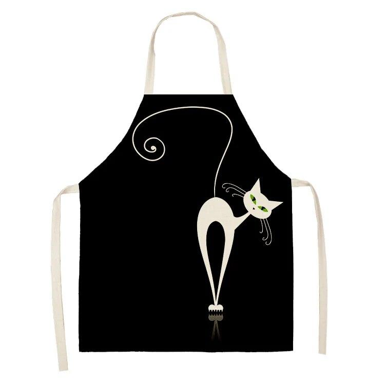 Kitchen apron and cute and cute sleeveless man in men's women and women cleaning the house with anti grass fencestocleanthehouse