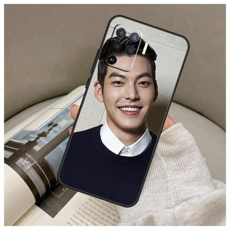 Kim Woo Bin Case For Oppo A80 A60 A40 A5 Pro A15 A16 A17 A57 A77 A94 A74 A54 A76 A96 A18 A38 A58 A78 A98