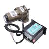 AC 220V 6W Single Phase Asynchronous Gear Motor Deceleration Adjustable Speed (10K)