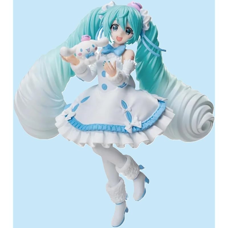 

hatsune*miku figure Luminasta × Cinnamo*roll White dress ver.