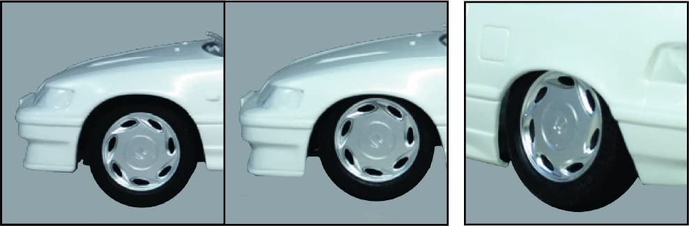 Fujimi Models Serie Touge Honda Cyber SI 1/24 N.2 CR-X Touge-2