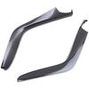 Carbon Fiber Gear Shift Panel Cover Trim For Honda Civic 10th 2016 2017 2018