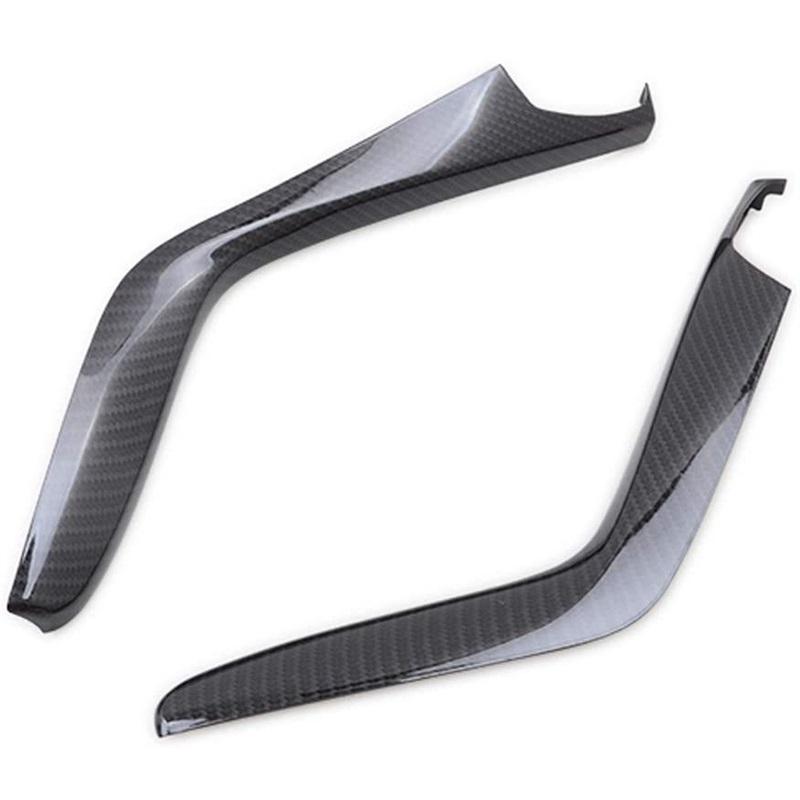 Carbon Fiber Gear Shift Panel Cover Trim For Honda Civic 10th 2016 2017 2018