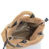 [Barcos] Yampi Light 2-Way HandbagShoulder Bag, Lightweight, Fluffy, Soft Goat Leather, Camel