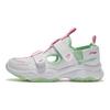 Li Ning Kids Sports Lifestyle Series Fashion Casual Low-Top Sneakers Kids Sneakers Standard-White Fluorescent-Water-Green YKCS136-4