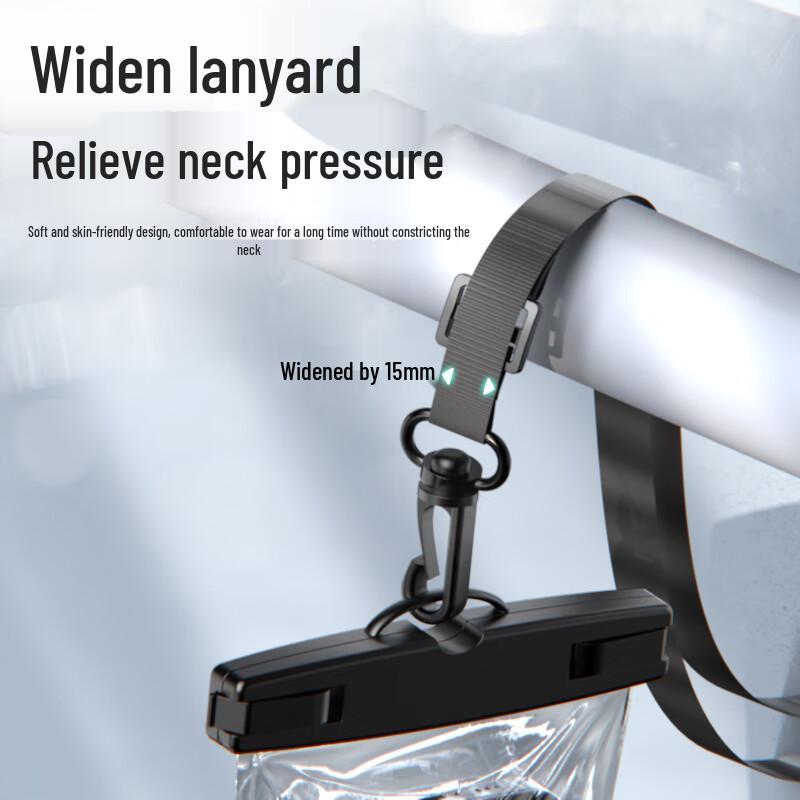 Universelle wasserdichte Handyhülle mit Touchscreen