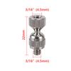 Low Pressure Misting Nozzle 3/4/5-Sites Atomizing Cooling Sprinkler 0.3/0.4/0.5/0.6mm Garden Irrigation Fogging Cooling Sprayer