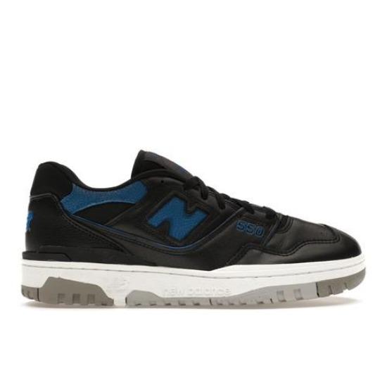 New Balance 550 Low Black Blue Groove BB550PLB
