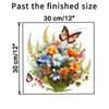 Beautiful Flower Toilet Sticker Bathroom Toilet Cover Decorative Sticker Waterproof Sticker