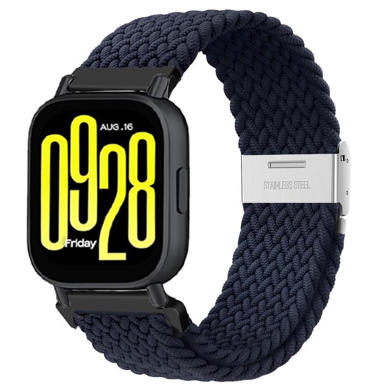 22mm Uhrenarmband Für Redmi Watch 5 Active/5 Lite Band Smartwatch geflochtenes Solo Loop Armband correa Xiaomi Redmi Watch5 Active