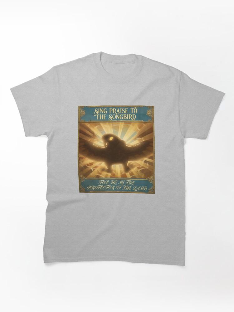 BioShock Sing Praise To The Songbird Propaganda Art Classic T-Shirt