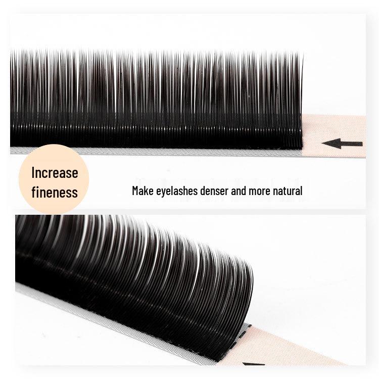 Natural Soft Single Grafted Eyelashes for Eyelash Extension Salons