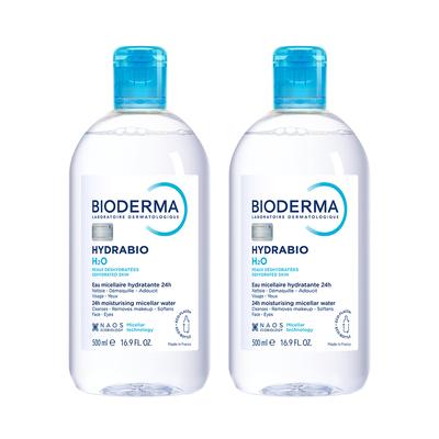 Hydrabio H2O Micellar Water 500ml+500ml Duo