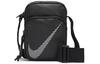 Heritage Synthetic Material Shoulder Bag, Crossbody Bag Regular Unisex Black DB4696-010