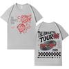 Bruno Mars 2026 Tour The RoUnisextic grafica album 100% cotone Maglietta Unisex Nuova Y2K Girocollo Manica Corta Unisexs Donna T-shirt estiva