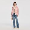 FivePlus Women's Short Stand-Collar Puffer Jacket