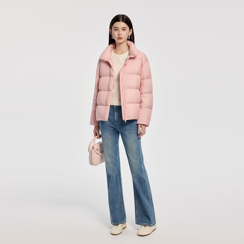 FivePlus Women's Short Stand-Collar Puffer Jacket