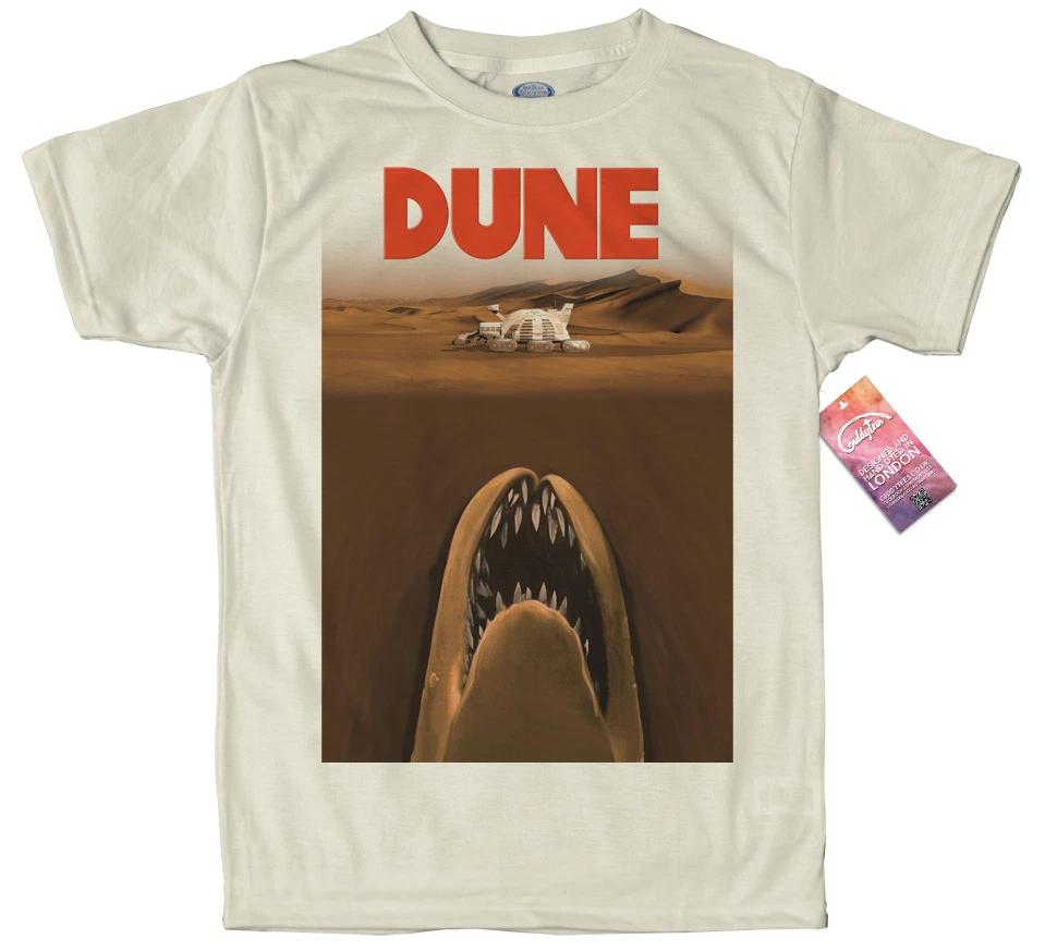 Dune T Shirt Artwork, #Jaws S