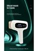 Full Body IPL Hair Removal Device with Painless Ice Sensation Therapy