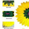Wiederverwendbare Sonnenblumen-Tanzrequisiten 25cm/32cm Tanzaufführungsrequisiten Bühnenaufführungszubehör