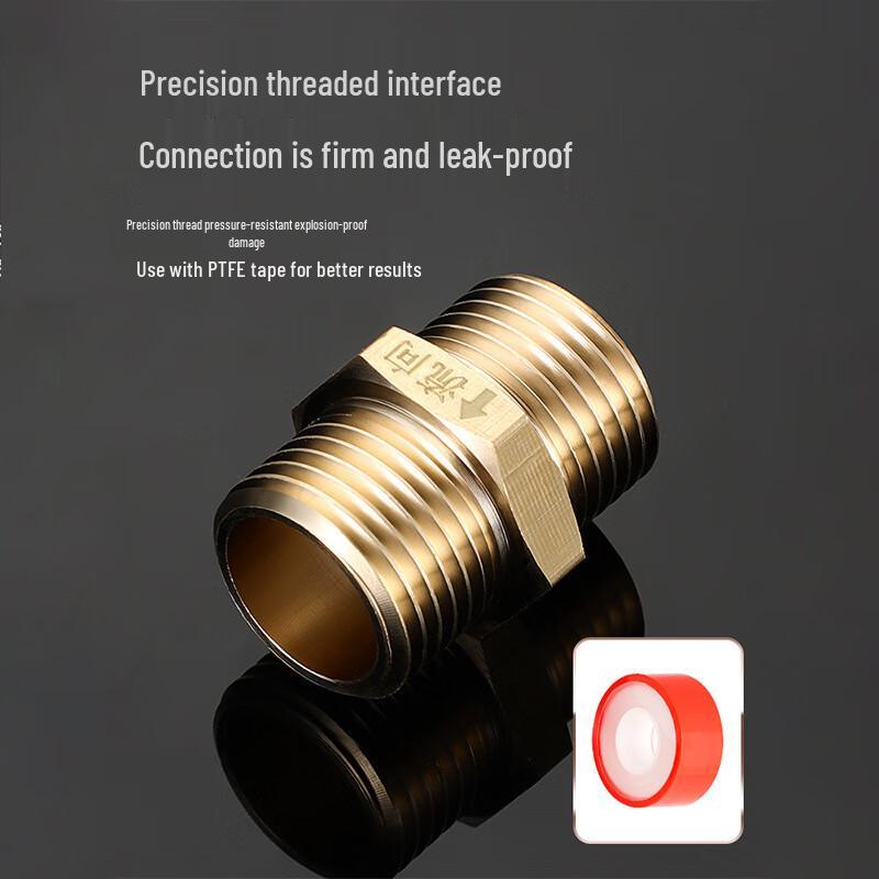 Fengzhi 4-Point Faucet Anti-Backflow Check Valve