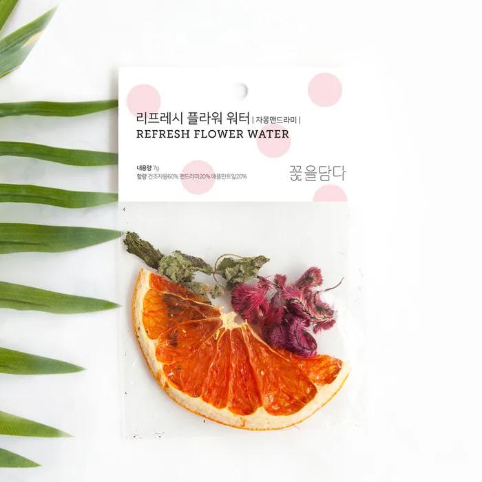 Refreshing Flower Water Grapefruit & Mandrami - 10 Pieces