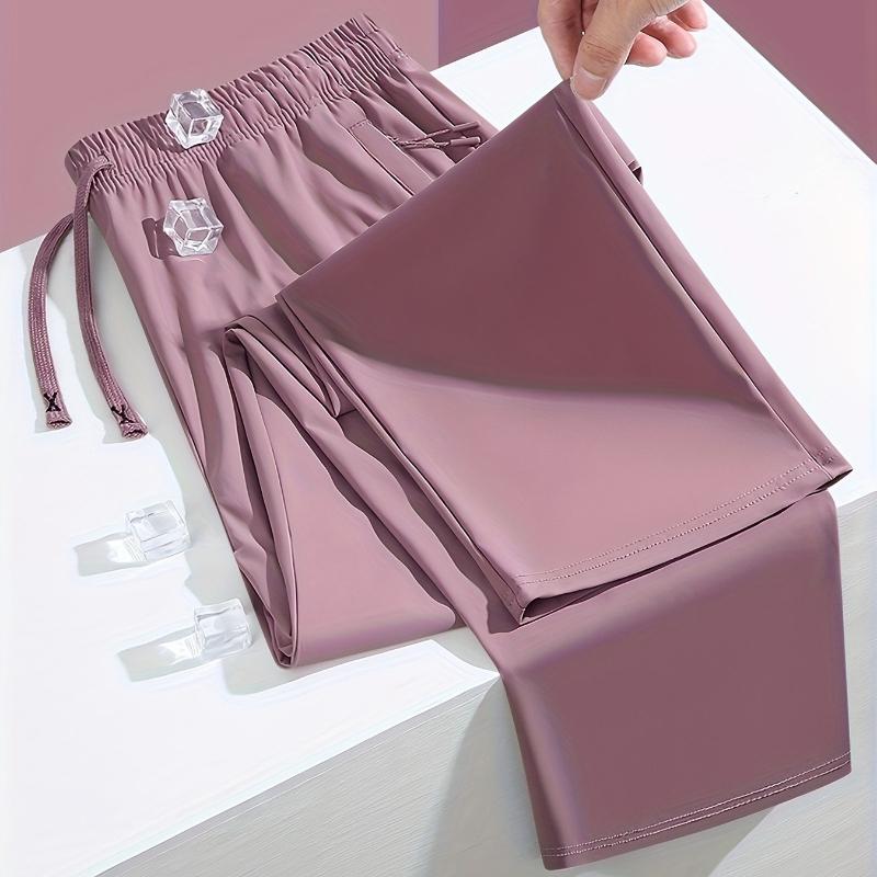 Women's Fashion Casual Sports Long Pants, Soft and Skin-Friendly Breathable Fabric with