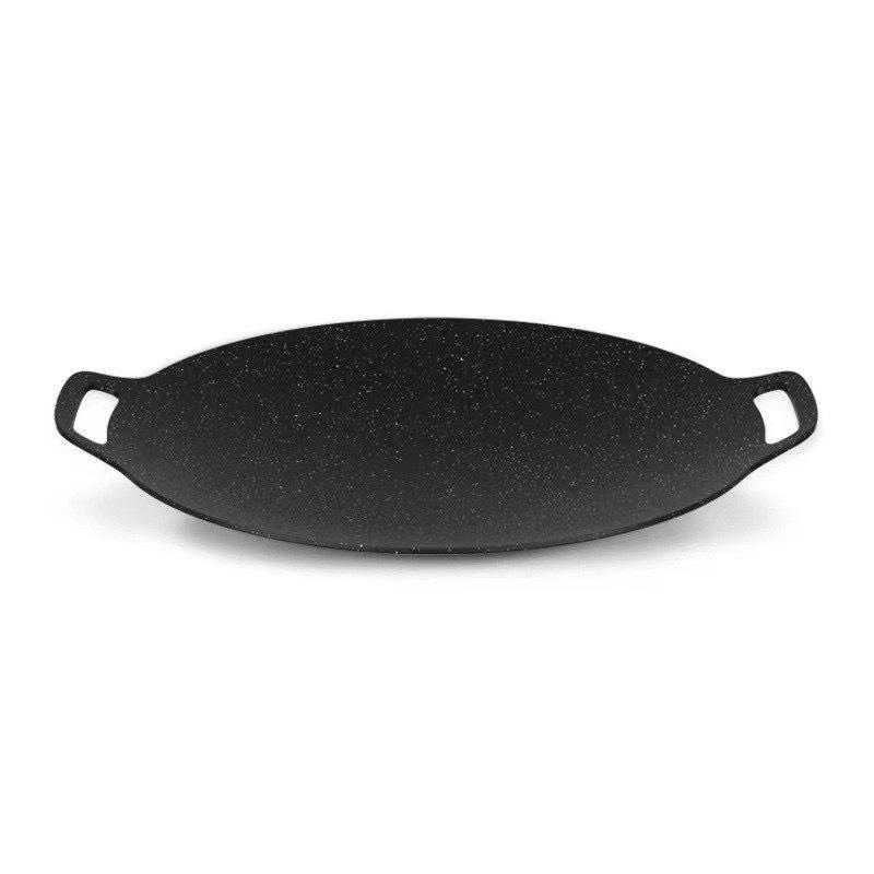 Korean Maifan Stone BBQ Grill and Frying Pan for Stovetop and Electric Use