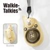 1 Pair Long Range Kids Walkie Talkies Lovely Bear Interactive Radio Transmitter  Christmas Gift