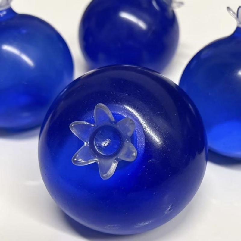 Blueberry Stress Relief Squeeze And Slowly Rebound Vent Toy Stress Relief Jigsaw, Pressure Relief, Souvenir For Kids
