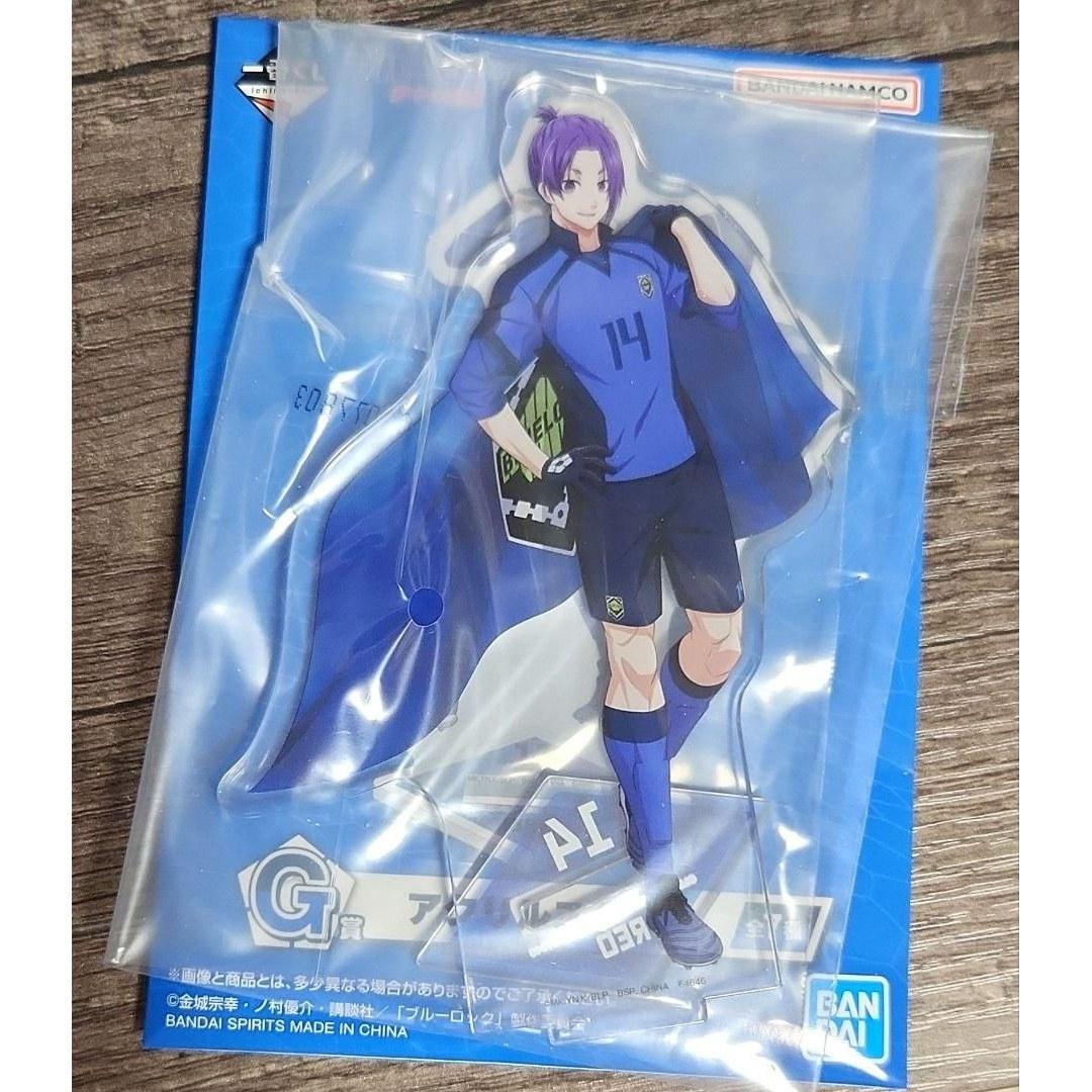 Blue Lock Acrylic Stand Mikage Reiou G Prize Ichiban Kuji Dream Chain