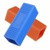 1PCS Pet hair Removal brush Dog cat hair removal Effective pet hair silicone hollow rubber cleaning brush