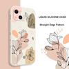 Abstract Plants Phone Case for Xiaomi Redmi Note 14 13 12 11 Pro Plus 4G 5G 12S 11S 10S 10 9 9S 8 Redmi 10C Cover