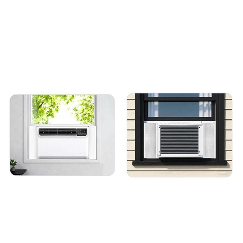 Window Air Conditioner Insulated Foam Panels Winter Surround Insulation Side Panel for Air Conditioners Accessories