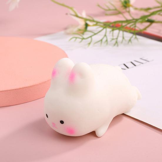 Squishes Doll Toy Lovely Decompression Cozy Touch Cute Squeeze Cartoon Rabbit Candy Bag Filler
