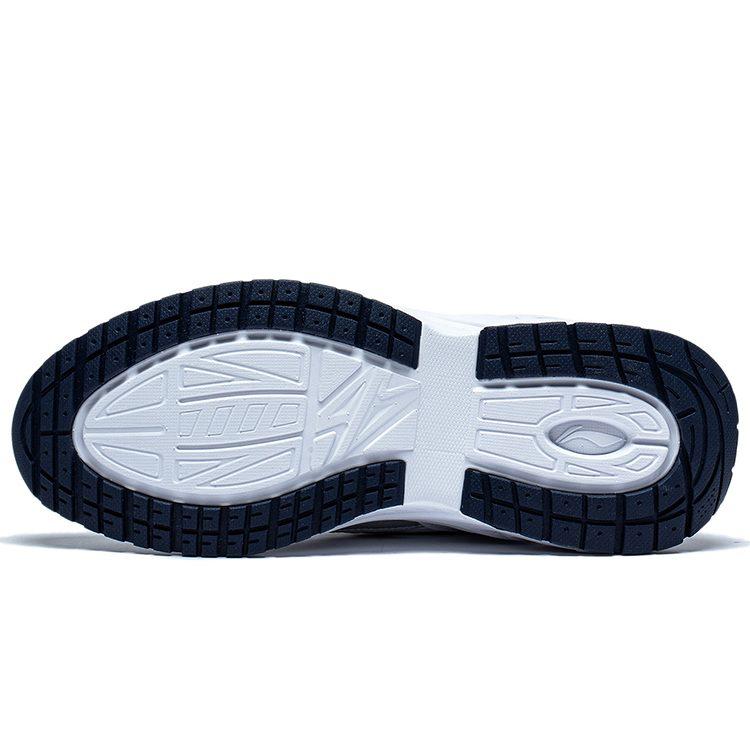 Li Ning Textile, Synthetic Leather Comfortable Slip Resistant Abrasion Resistant Low top Sports Casual Shoes Women's AGCT050-2