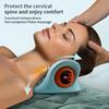 Electric Cervical Massager Spine Stretch Neck Shoulder Cervical Muscle Relaxation Device Shoulder Massag Pillow Spine Correction