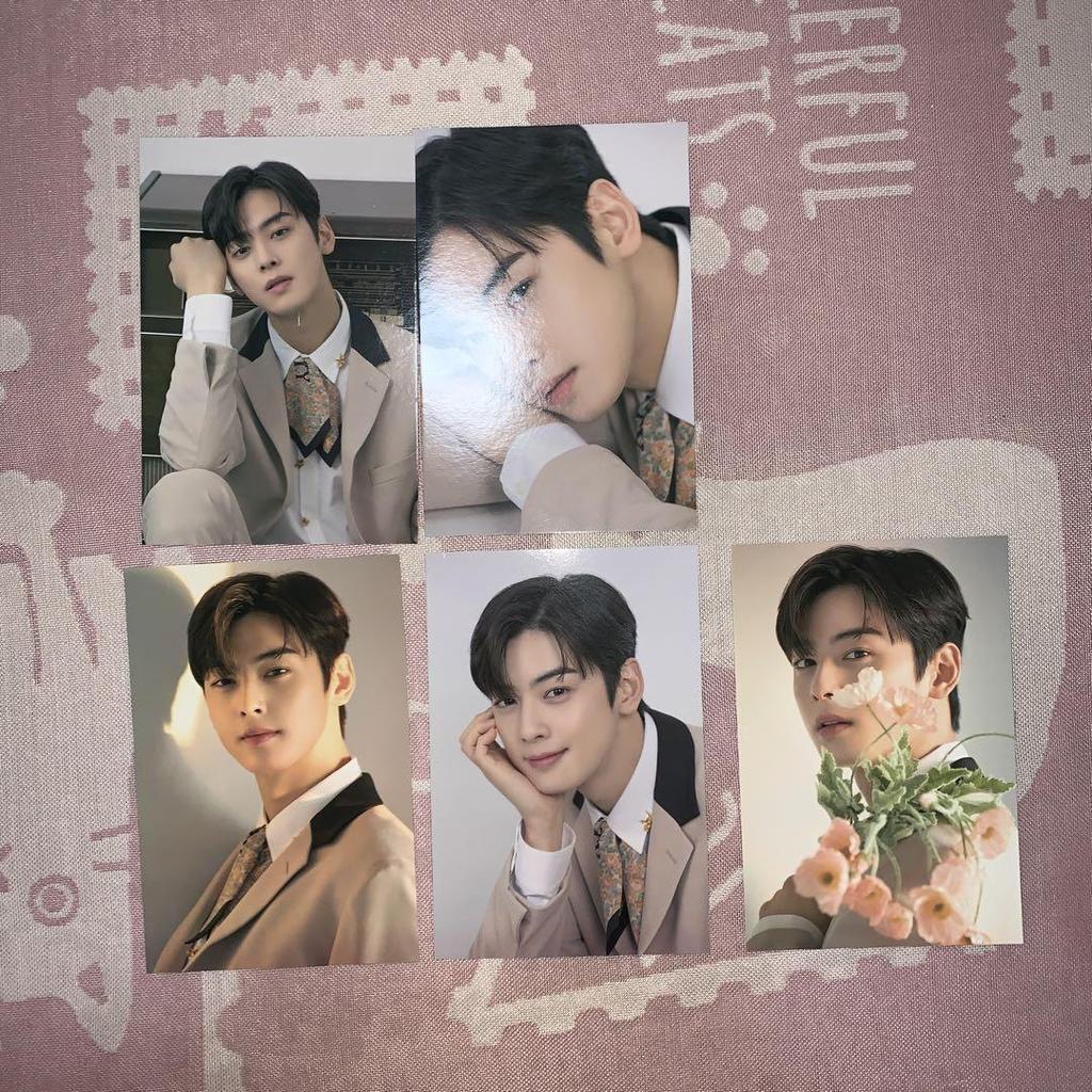 [USED] ASTRO Eunwoo Goods Set