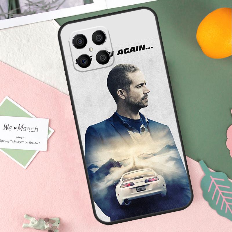 Fast and Furious Moive Case For Huawei P40 P30 P20 Lite P50 Mate 20 Pro P Smart Nova 5T Honor 70 50 X9 X8 Cover