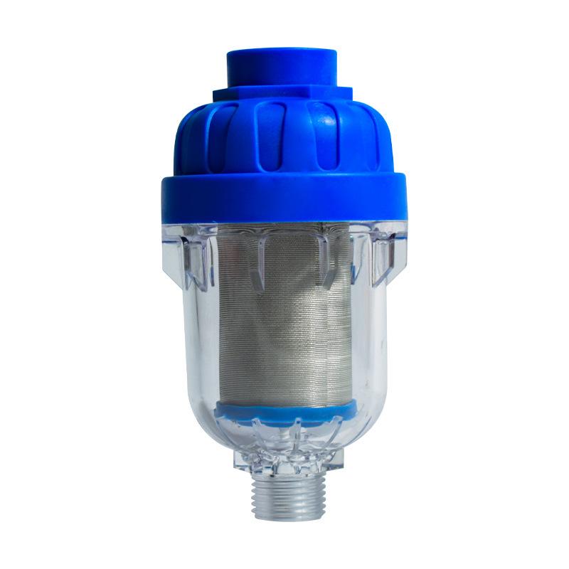 Stainless Steel Water Heater Pre-Filter for Tap, Washing Machine, and Shower: Scale Inhibitor