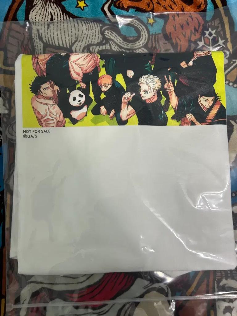 Riddhe x 29CM Jujutsu Kaisen T-shirt Limited Edition XL Unopened Used