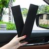 Universal Car Seat Belt Cushion Strap Cover Cushion Strap Safety Shoulder Short Plush Protector Interior Accessories