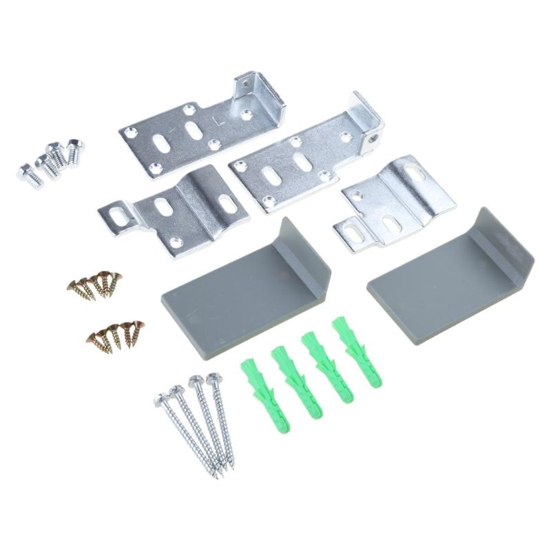 

Upgrades Wall Mounted Shelf Support Brackets Adjustable Cabinet Suspension Fittings Corner Brace for Home Cabinet decors 1