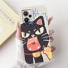 Funda For Realme 9 Pro+ Realme 9 9i 4G 5G Case Capa Soft Matte Silicone Bumper Realme 9 Pro Plus Cartoon Animals Back Cover