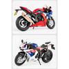 1/12 Honda CBR1000 Alloy Motorcycle Model, Cool Lighting, Exquisite Desktop Ornaments, The Best Collection for Motorcycle Enthusiasts