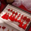 Lantern For Girl Women Drop Earrings Chinese Knot Earrings Chinese Style Earrings Fashion Jewelry