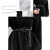 Chic Hexagon Shaped Waist Chain For Women Perfect For Dresses And Shirts Fashionable