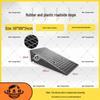 Household Rubber Threshold Ramp for Curbs and Slopes: Car and Road Edge Climbing Pad