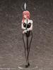 26CM Anime Chainsaw Man Makima Figure 1/4 Bunny Ver Black Silk Model Toy Gift Collection Action Figure Static Ornament Doll PVC